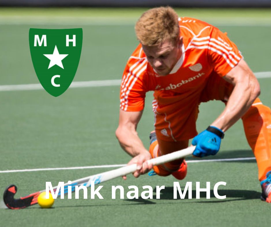 Mink van der Weerden 14 maart bij MHC Nieuws afbeelding